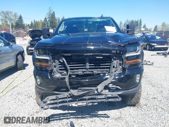 2018 Chevrolet Silverado 1500 LT with VIN 3GCUKREC7JG544365, listed as a IAAI auction lot 42055441 with 57,832 mi miles. Bid and sale history available at carsss.com. Image 12.