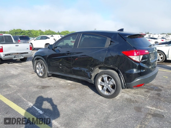 2021 Honda HR-V LX with VIN 3CZRU5H33MM730828, listed as a IAAI auction lot 41500882 with 48,503 mi miles. Bid and sale history available at carsss.com. Image 3.