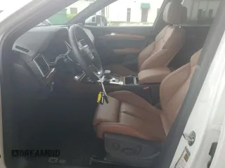 2022 Audi Q5 S line Prestige z VIN WA1FAAFY1N2045058, wystawiony jako Copart lot #58571545 z przebiegiem 67 796 mil mil oraz Szkoda całkowita • Salvage title. Historia ofert i sprzedaży dostępna na DreamBid. Obrazek 7.