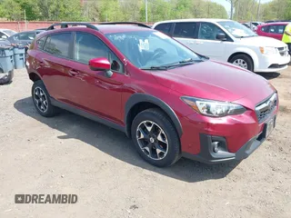 2018 Subaru Crosstrek Premium z VIN JF2GTADC5J8339342, wystawiony jako IAAI lot #42171510 z przebiegiem 33 390 mil mil oraz . Historia ofert i sprzedaży dostępna na DreamBid. Obrazek 1.