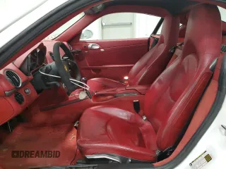 2008 Porsche 718 Cayman z VIN WP0AA298X8U760964, wystawiony jako Copart lot #87728165 z przebiegiem 93 914 mil mil oraz Szkoda całkowita • Salvage title. Historia ofert i sprzedaży dostępna na DreamBid. Obrazek 7.