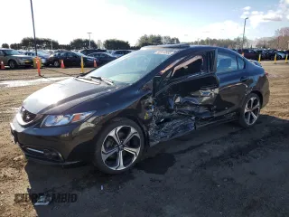2014 Honda Civic Si z VIN 2HGFB6E53EH701311, wystawiony jako Copart lot #52416955 z przebiegiem 100 794 mil mil oraz Szkoda całkowita • Salvage title. Historia ofert i sprzedaży dostępna na DreamBid. Obrazek 1.