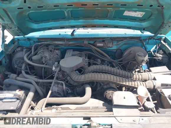 1995 Ford F-150 with VIN 1FTEX15H6SKA50480, listed as a IAAI auction lot 41871550 with 161,971 mi miles. Bid and sale history available at carsss.com. Image 10.