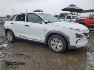 2021 Hyundai NEXO z VIN KM8J74A63MU013846, wystawiony jako Copart lot #49278455 z przebiegiem 16 040 mil mil oraz Szkoda całkowita • Salvage title. Historia ofert i sprzedaży dostępna na DreamBid. Obrazek 4.