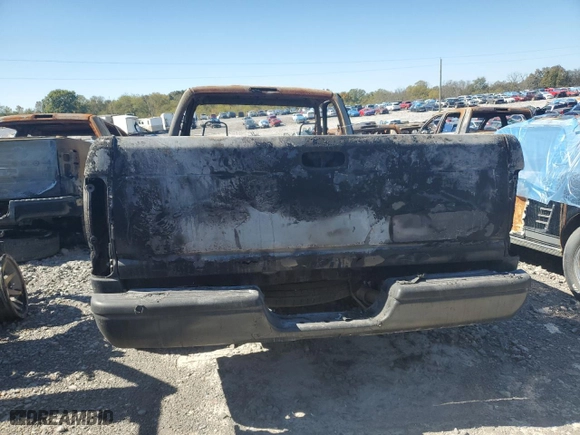 2000 Dodge Ram 1500 Work Special with VIN 1B7HC16X1YS509714, listed as a Copart auction lot 76042394 with 0 mi miles and Non Repairable. Bid and sale history available at carsss.com. Image 6.