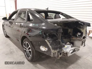 2024 Volkswagen Jetta Sport with VIN 3VWAM7BU1RM031072, listed as a IAAI auction lot 41094458 with 11,189 mi miles and . Bid and sale history available at DreamBid. Image 3.