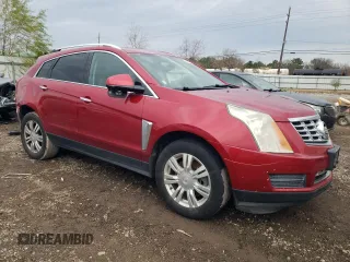 2015 Cadillac SRX Luxury Collection with VIN 3GYFNEE39FS524092, listed as a Copart auction lot 88947175 with 148,503 mi miles and Salvage Title. Bid and sale history available at carsss.com. Image 4.