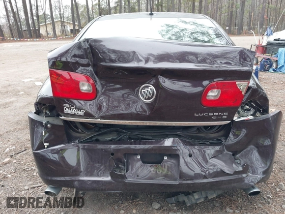2008 Buick Lucerne CXS with VIN 1G4HE57Y48U157088, listed as a IAAI auction lot 41203181 with 114,590 mi miles and . Bid and sale history available at DreamBid. Image 6.