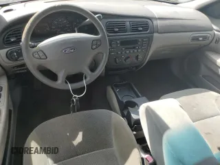 2001 Ford Taurus z VIN 1FAFP52231A266843, wystawiony jako Copart lot #45967495 z przebiegiem 80 057 mil mil oraz Czysty tytuł • Clean title. Historia ofert i sprzedaży dostępna na DreamBid. Obrazek 8.