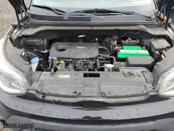 2017 Kia Soul with VIN KNDJN2A23H7450309, listed as a Copart auction lot 43275105 with 104,440 mi miles and Salvage Title. Bid and sale history available at carsss.com. Image 11.