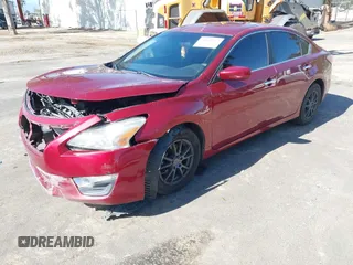 2015 Nissan Altima SL with VIN 1N4AL3AP7FC255217, listed as a IAAI auction lot 41819212 with 127,122 mi miles and . Bid and sale history available at DreamBid. Image 2.