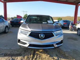 2020 Acura MDX w/Technology Pkg with VIN 5J8YD3H50LL005535, listed as a IAAI auction lot 41966614 with 40,604 mi miles. Bid and sale history available at carsss.com. Image 12.