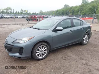 2012 Mazda 3 i Grand Touring with VIN JM1BL1W72C1676815, listed as a IAAI auction lot 42320014 with 93,933 mi miles and . Bid and sale history available at DreamBid. Image 2.