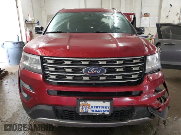 2017 Ford Explorer XLT with VIN 1FM5K8D8XHGD17782, listed as a Copart auction lot 79560054 with 130,421 mi miles and Non Repairable. Bid and sale history available at DreamBid. Image 5.