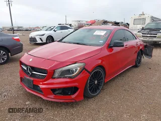 2016 Mercedes-Benz CLA 250 with VIN WDDSJ4EB0GN317142, listed as a IAAI auction lot 41996647 with 108,416 mi miles and . Bid and sale history available at DreamBid. Image 17.