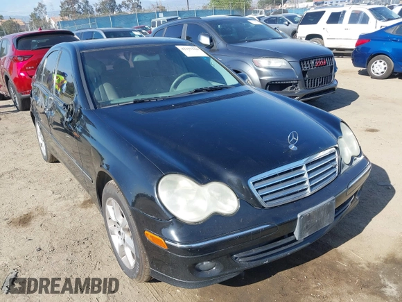 2007 Mercedes-Benz C with VIN WDBRF54J07F839688, listed as a IAAI auction lot 42157558 with 138,518 mi miles and . Bid and sale history available at DreamBid. Image 1.