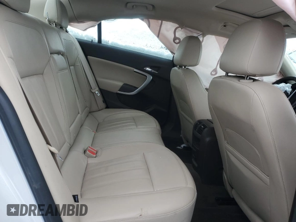 2017 Buick Regal Premium II with VIN 2G4GS5GX3H9106903, listed as a Copart auction lot 47918745 with 80,965 mi miles and Salvage title. Bid and sale history available at DreamBid. Image 10.