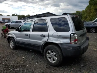 2006 Ford Escape XLT with VIN 1FMYU93156KD49857, listed as a Copart auction lot 73610184 with 123,339 mi miles and Salvage Title. Bid and sale history available at carsss.com. Image 2.