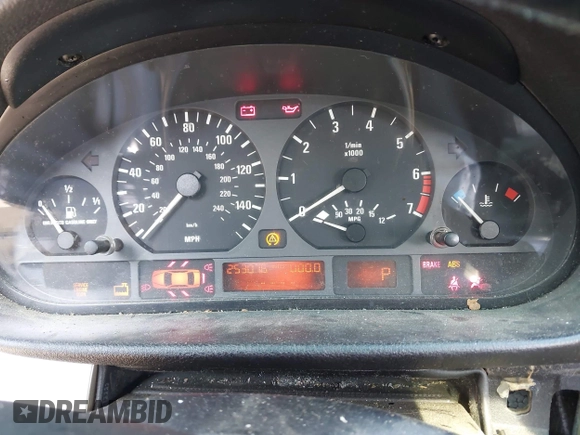 2002 BMW 3 Series 325xi with VIN WBAEU33442PH85336, listed as a IAAI auction lot 42471976 with 253,076 mi miles and . Bid and sale history available at DreamBid. Image 7.