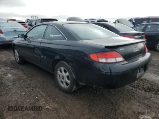 2001 Toyota Solara SE with VIN 2T1CF22P81C521105, listed as a Copart auction lot 86488464 with 117,663 mi miles and Salvage Title. Bid and sale history available at carsss.com. Image 2.