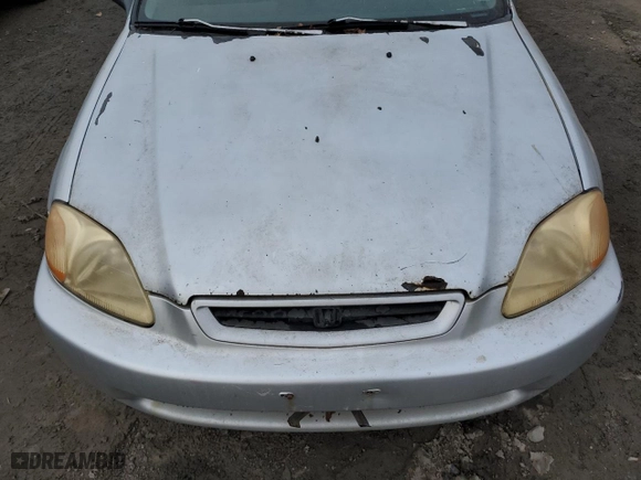 1998 Honda Civic DX with VIN 2HGEJ6344WH103710, listed as a Copart auction lot 84089674 with 192,095 mi miles and Clean Title. Bid and sale history available at carsss.com. Image 11.