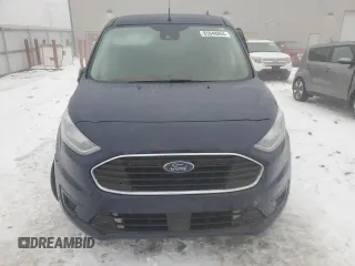 2020 Ford Transit Connect XLT with VIN NM0GE9F20L1469064, listed as a Copart auction lot 85948864 with 22,238 mi miles and Salvage title. Bid and sale history available at DreamBid. Image 5.