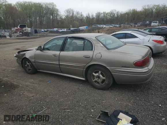 2001 Buick LeSabre Custom with VIN 1G4HP54K814214988, listed as a Copart auction lot 44498935 with 109,996 mi miles and Salvage Title. Bid and sale history available at carsss.com. Image 2.