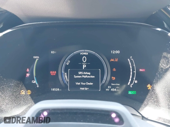 2024 Lexus RX 450h+ Luxury с VIN JTJCJMGA8R2019944, выставлен на аукционе IAAI как лот 42696045 с пробегом 18 528 миль миль и . История ставок и продаж доступна на DreamBid. Изображение 7.