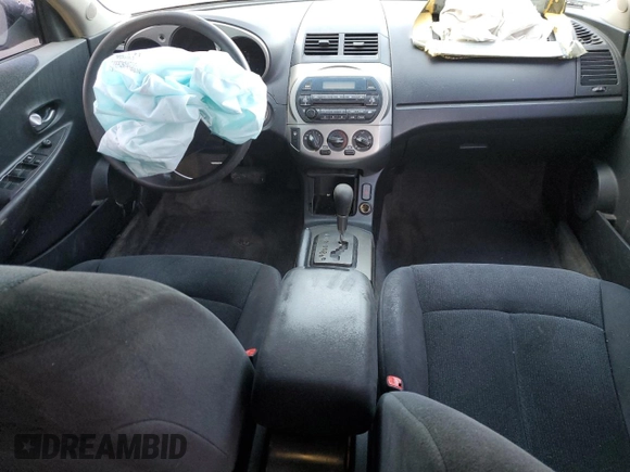 2004 Nissan Altima S with VIN 1N4AL11D74C153195, listed as a Copart auction lot 51612165 with 201,151 mi miles and Salvage Title. Bid and sale history available at carsss.com. Image 8.