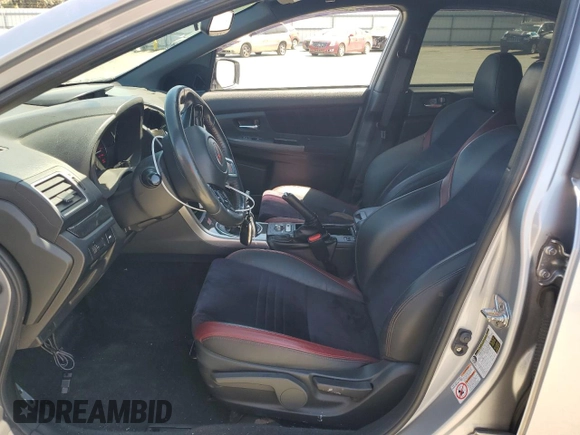 2016 Subaru WRX STI with VIN JF1VA2V60G9828315, listed as a Copart auction lot 56829995 with 119,261 mi miles and Salvage title. Bid and sale history available at DreamBid. Image 7.