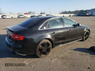2014 Audi S4 Premium Plus with VIN WAUDGAFL0EA020770, listed as a Copart auction lot 44546215 with 137,426 mi miles and Salvage Title. Bid and sale history available at carsss.com. Image 3.