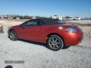 2008 Mitsubishi Eclipse GT with VIN 4A3AL35T68E026341, listed as a Copart auction lot 87151444 with 95,894 mi miles and Salvage Title. Bid and sale history available at carsss.com. Image 2.