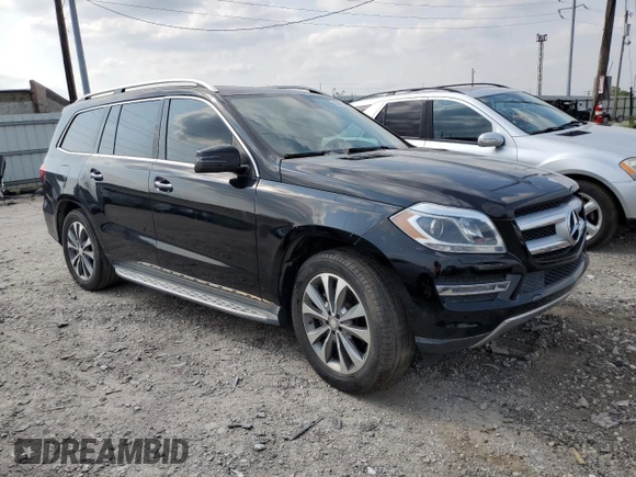 2015 Mercedes-Benz GL-Class GL 350 BlueTEC with VIN 4JGDF2EE6FA549197, listed as a Copart auction lot 64815293 with 0 mi miles. Bid and sale history available at carsss.com. Image 4.