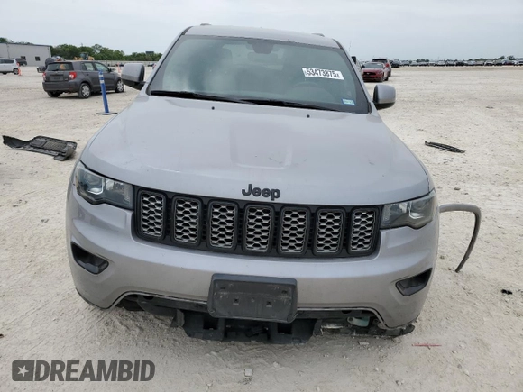 2020 Jeep Grand Cherokee Altitude z VIN 1C4RJFAG5LC122357, wystawiony jako Copart lot #53473875 z przebiegiem 120 569 mil mil oraz Szkoda całkowita • Salvage title. Historia ofert i sprzedaży dostępna na DreamBid. Obrazek 5.