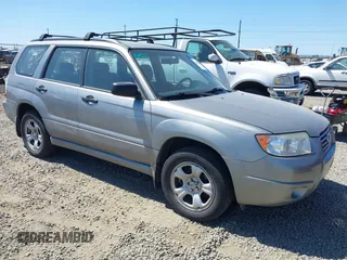 2007 Subaru Forester X with VIN JF1SG63657H735033, listed as a IAAI auction lot 42821232 with Not provided miles and . Bid and sale history available at DreamBid. Image 1.