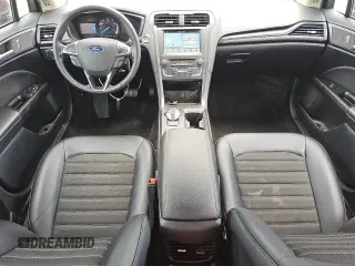 2018 Ford Fusion SE with VIN 3FA6P0HD0JR228472, listed as a Copart auction lot 62747845 with 62,554 mi miles and Clean title. Bid and sale history available at DreamBid. Image 8.