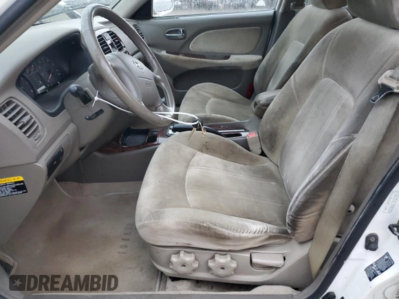 2005 Hyundai Sonata GLS with VIN KMHWF35H75A147292, listed as a Copart auction lot 74487703 with 163,696 mi miles and Salvage Title. Bid and sale history available at carsss.com. Image 7.