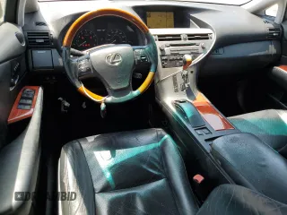 2011 Lexus RX 350 with VIN 2T2ZK1BA0BC043304, listed as a Copart auction lot 61614735 with 77,469 mi miles and Salvage title. Bid and sale history available at DreamBid. Image 8.