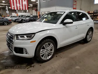 2020 Audi Q5 Premium Plus with VIN WA1BNAFY5L2108629, listed as a Copart auction lot 71128292 with 15,931 mi miles. Bid and sale history available at carsss.com. Image 1.
