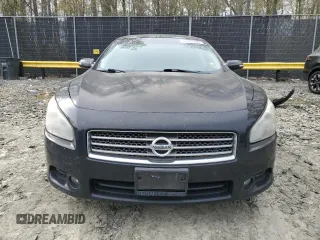 2011 Nissan Maxima 3.5 SV with VIN 1N4AA5APXBC802265, listed as a Copart auction lot 51761185 with 126,536 mi miles and Salvage Title. Bid and sale history available at carsss.com. Image 5.