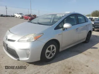 2013 Toyota Prius One with VIN JTDKN3DU0D5575054, listed as a Copart auction lot 52492265 with 101,849 mi miles and Salvage Title. Bid and sale history available at carsss.com. Image 1.