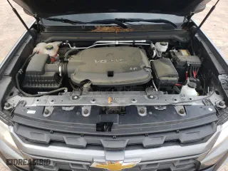 2021 Chevrolet Colorado 2WD LT with VIN 1GCGSCEN1M1147815, listed as a Copart auction lot 49867215 with 30,609 mi miles and Salvage Title. Bid and sale history available at carsss.com. Image 11.