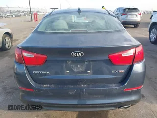 2015 Kia Optima EX with VIN 5XXGN4A75FG370371, listed as a IAAI auction lot 41803400 with 87,138 mi miles. Bid and sale history available at carsss.com. Image 16.