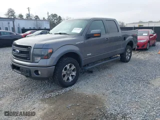 2013 Ford F-150 XL with VIN 1FTFW1ET5DKG19379, listed as a IAAI auction lot 41773593 with 270,638 mi miles. Bid and sale history available at carsss.com. Image 19.