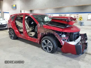 2023 Acura RDX w/Advance Package with VIN 5J8TC2H7XPL014323, listed as a Copart auction lot 41848405 with 12,326 mi miles and Salvage Title. Bid and sale history available at carsss.com. Image 4.