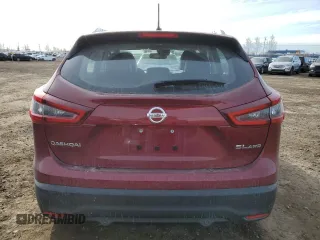 2023 Nissan Qashqai SV z VIN JN1BJ1BW9PW106048, wystawiony jako Copart lot #50599035 z przebiegiem 13 744 mil mil oraz Szkody całkowita. Historia ofert i sprzedaży dostępna na DreamBid. Obrazek 6.