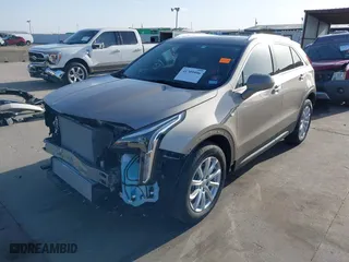 2023 Cadillac XT4 FWD Luxury with VIN 1GYAZAR41PF149914, listed as a IAAI auction lot 41709996 with 4,345 mi miles. Bid and sale history available at carsss.com. Image 19.