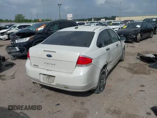 2010 Ford Focus S with VIN 1FAHP3EN0AW237869, listed as a IAAI auction lot 41949697 with 133,107 mi miles. Bid and sale history available at carsss.com. Image 4.