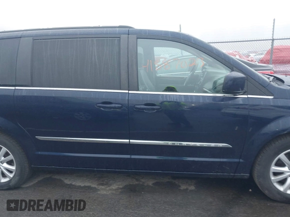 2016 Chrysler Town & Country Touring with VIN 2C4RC1BGXGR229560, listed as a IAAI auction lot 41887023 with 103,429 mi miles. Bid and sale history available at carsss.com. Image 13.