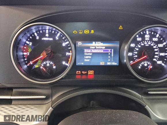 2024 Kia Carnival LX with VIN KNDNB4H37R6385153, listed as a Copart auction lot 79910184 with 36,116 mi miles and Clean Title. Bid and sale history available at carsss.com. Image 9.